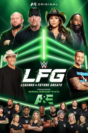 WWE LFG: Legends & Future Greats
