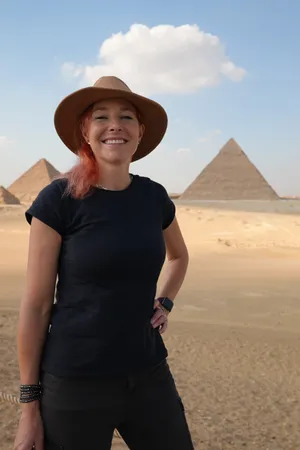 Ancient Egypt by Train with Alice Roberts