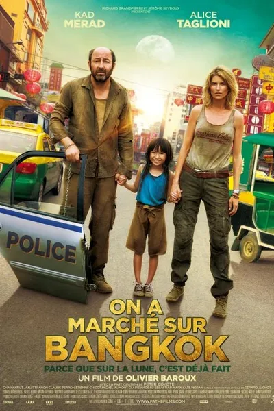 On a marché sur Bangkok