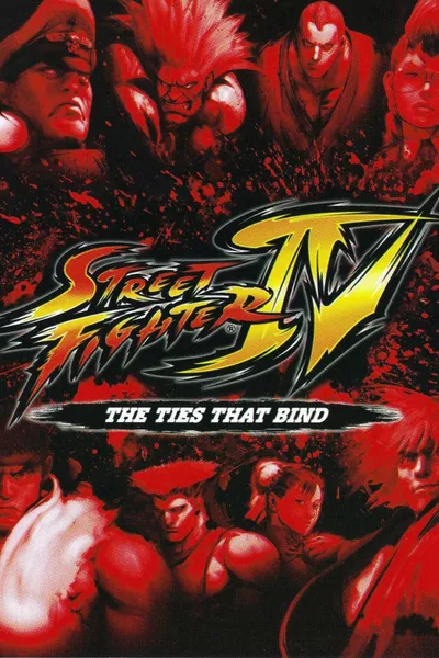 Street Fighter IV: The Ties That Bind