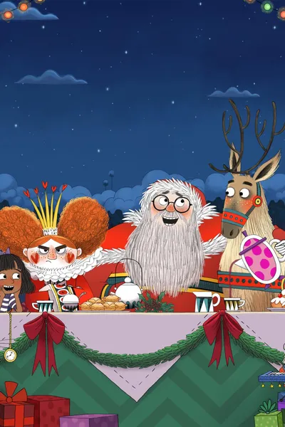 The Night Before Christmas in Wonderland