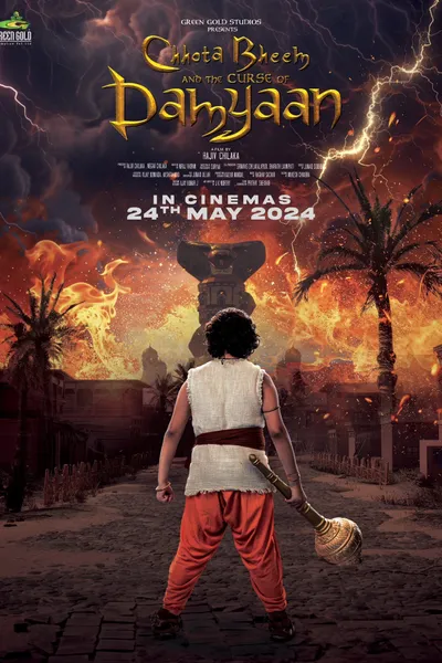 Chhota Bheem and the Curse of Damyaan