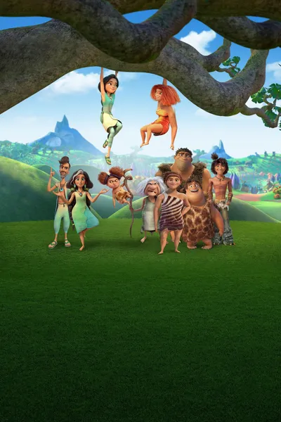 The Croods: Family Tree