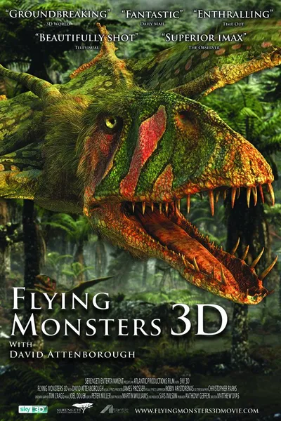 Flying Monsters 3D with David Attenborough