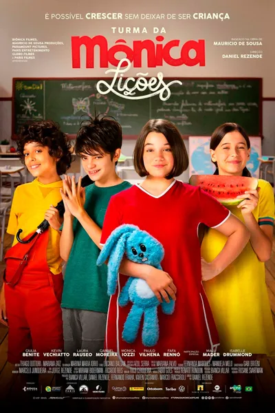 Monica and Friends: Lessons