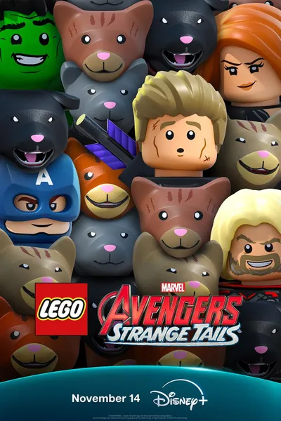 Lego Marvel Avengers: Strange Tails