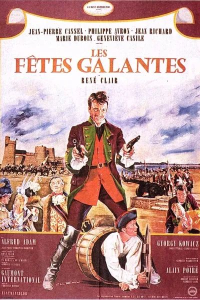 Les fêtes galantes