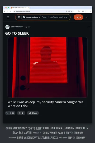 Go to Sleep