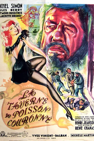 La taverne du poisson couronné