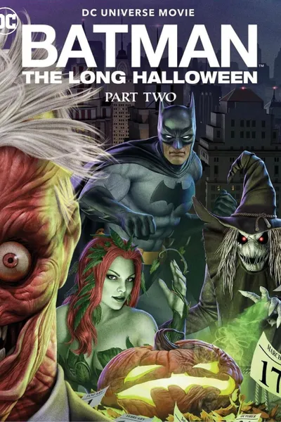 Batman: The Long Halloween, Part Two