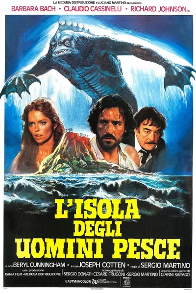 The Island of the Fishmen