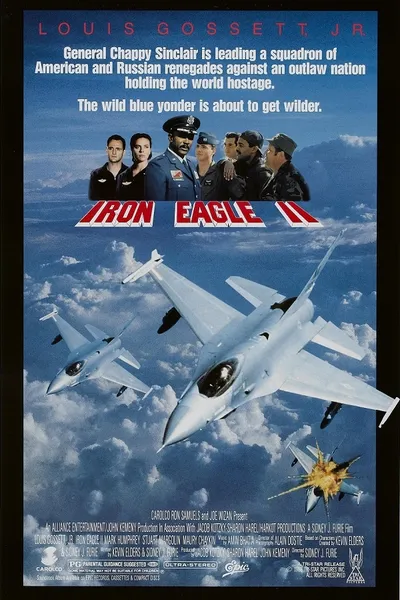 Iron Eagle II